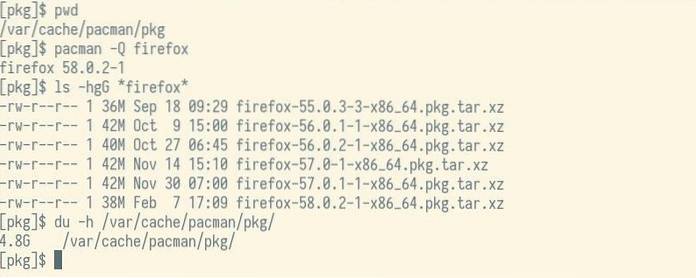 How to Clear Package Cache in Arch Linux