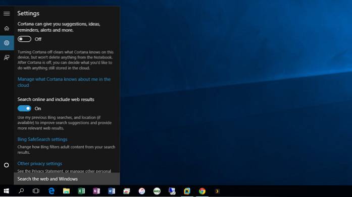How to Completely Disable Cortana in Windows 10