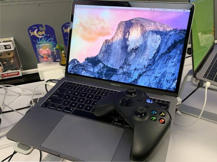 So schließen Sie einen Xbox One-Controller an Ihren Mac an