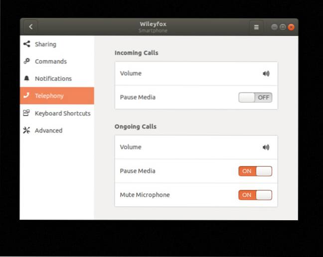 Como conectar seu telefone Android ao desktop Gnome com GSConnect