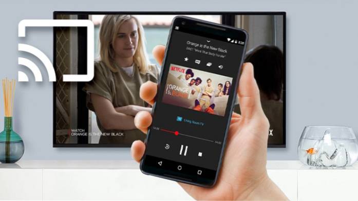 How to Connect Your Phone to a TV