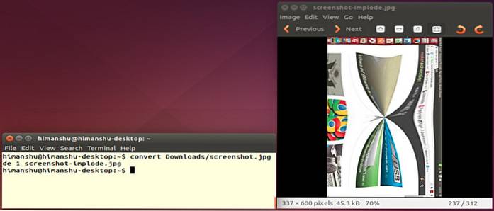 Come convertire e ottimizzare un'immagine dalla riga di comando di Linux