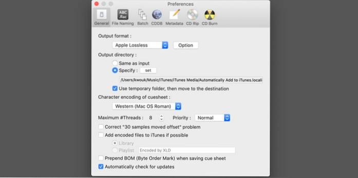 How to Convert FLAC Files to the Apple Lossless Format