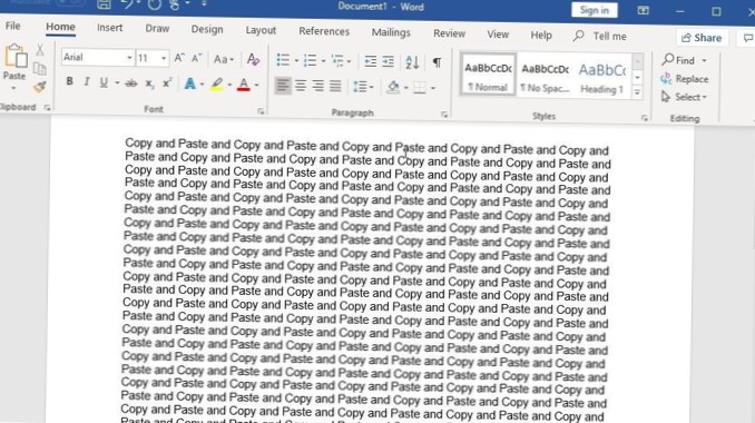 Kopieren und Einfügen unter Windows 10