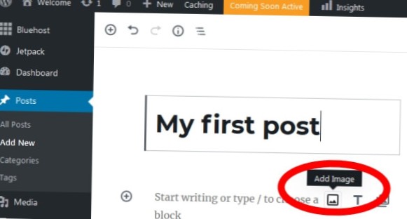 como criar um blog