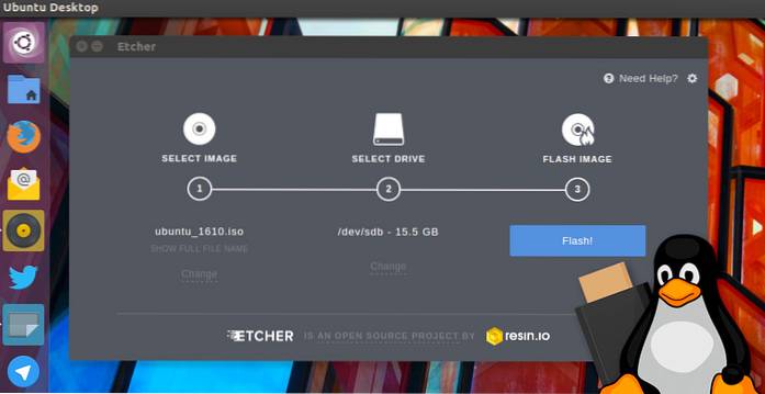 Come creare una USB Ubuntu avviabile in Windows