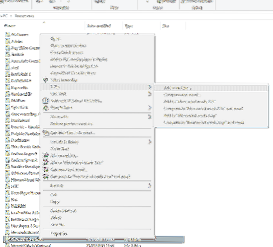 How to Create a (Well-Compressed) ZIP File