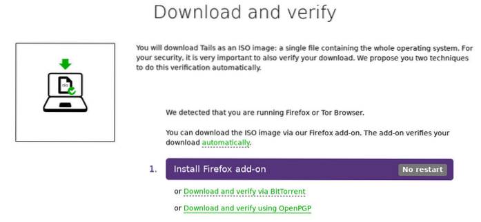 How to Create an Anonymous Bootable Tails USB