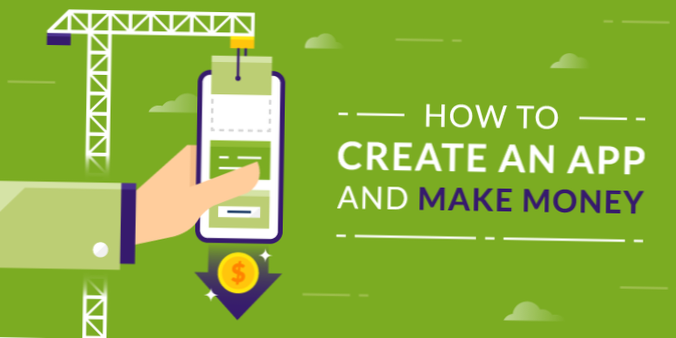 cum să creați o aplicație