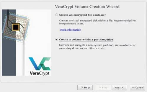 How to Create an Encrypted USB with VeraCrypt