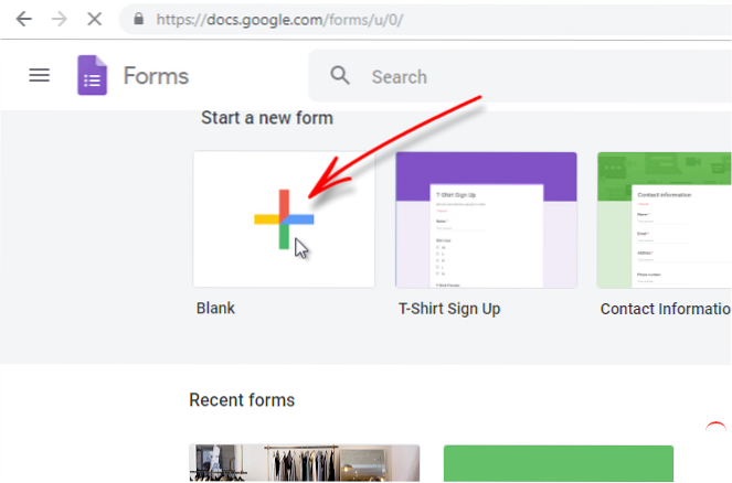 How to Create an Event Registration Form with Google Forms