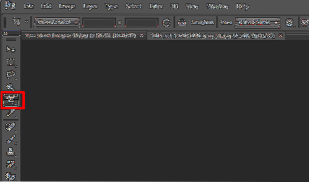 How to Crop in Photoshop - A Beginner's Guide