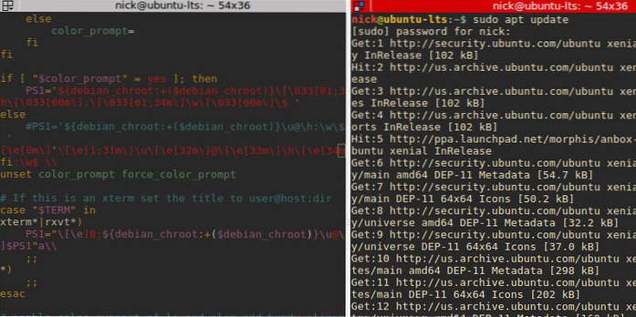 How to Customise and Pimp Your Bash Prompt in Linux