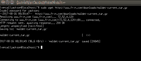 Cum să detectați și să curățați programele malware de pe un server Linux cu Maldet