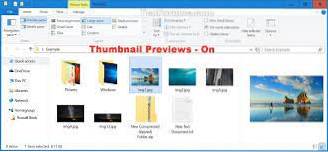 Come disattivare le miniature di anteprima delle immagini per Windows