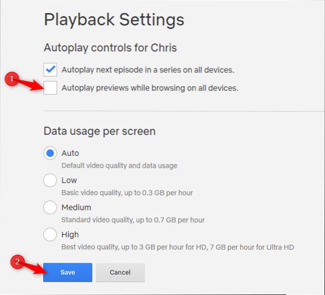 How to Disable Netflix's Auto-Playing Previews