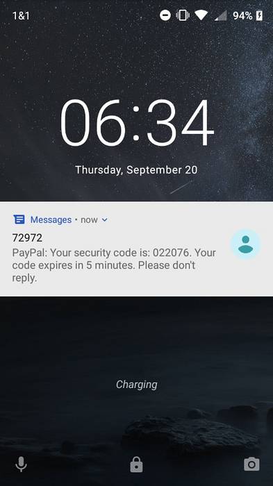 Cum să dezactivați notificările pe ecranul de blocare al telefonului