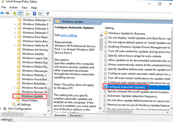 hvordan du deaktiverer oppdatering av Windows 10 permanent reddit