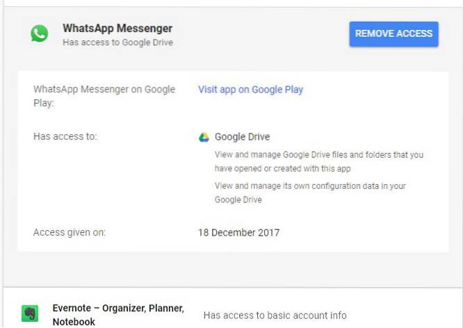 Cum să nu permiteți aplicațiilor terțe accesarea datelor dvs. Google