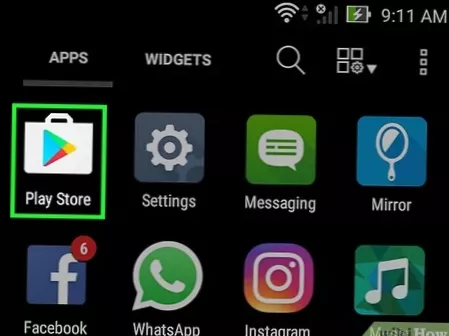 how to download apps on android tablet