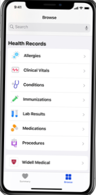 jak pobrać aplikację zdrowotną na iPhone'a