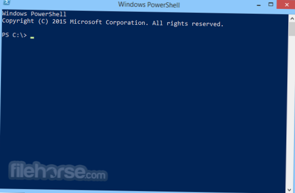 how to download windows powershell