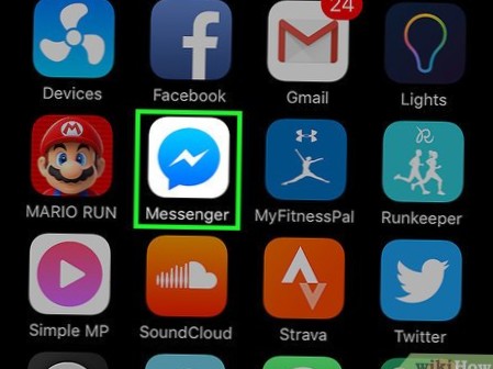 como desenhar no facebook messenger