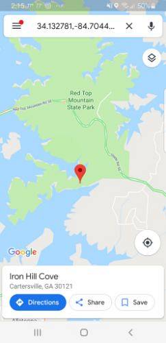 Cum să fixați pinii în Google Maps pentru instrucțiuni mai precise