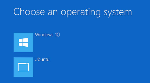 How to Dual Boot Windows 10 and Ubuntu