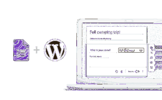 Come creare e aggiungere facilmente moduli Google a WordPress