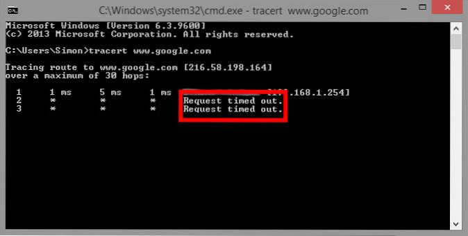 So diagnostizieren Sie Verbindungsprobleme einfach mithilfe von Traceroute in Windows