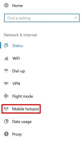 How to Easily Make a Mobile Hotspot in Windows 10 Anniversary Edition