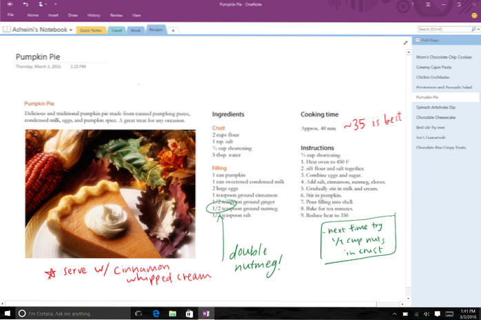 Comment passer facilement d'Evernote à OneNote