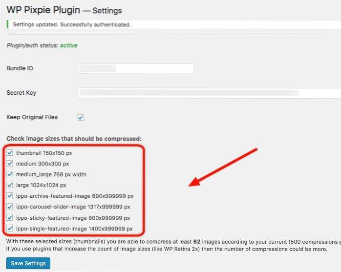 So optimieren Sie Bilder in Ihrer WordPress-Site mit PixPie