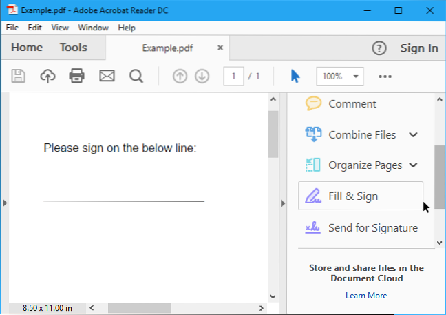 How to Easily Sign Documents Electronically