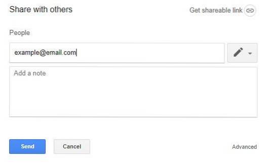 Cum să partajați sau să trimiteți documente Google prin e-mail în mod eficient