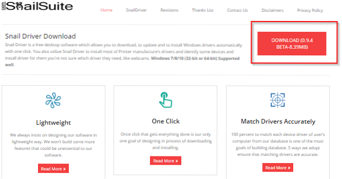 Sådan holder du ubesværet dine Windows-drivere opdaterede med dette værktøj