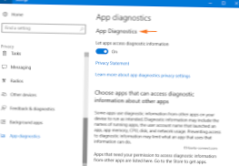 how to enable app in windows 10