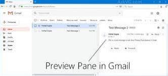 Come abilitare, disabilitare e utilizzare il riquadro di anteprima in Gmail