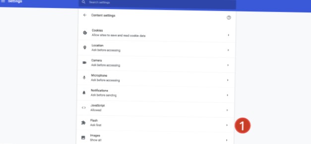 como habilitar o flash no windows 10 chrome