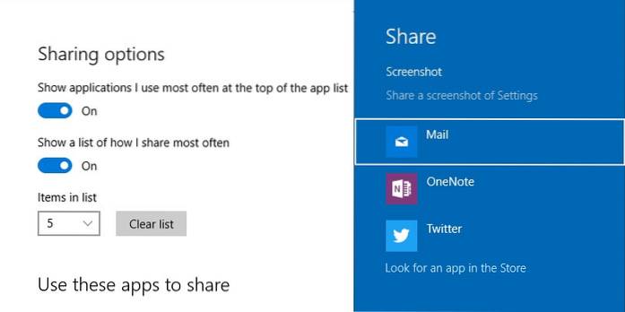 How to Enable “Share Settings” Option in the Windows 10 Settings App