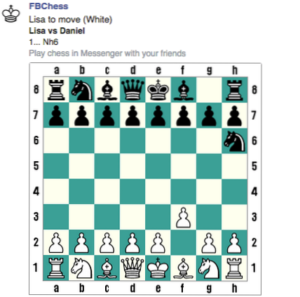 How to Enable the Hidden Chess Game in Facebook Messenger