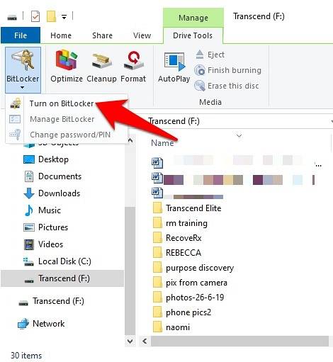 How to Encrypt a USB Drive in Windows 10