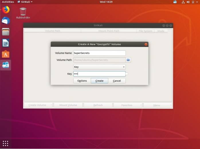 How to Encrypt Files with Gocryptfs