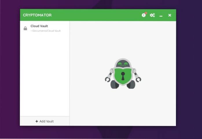 How to Encrypt Your Files Before Uploading to the Cloud with Cryptomator
