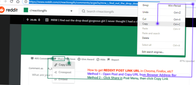 jak najít video na redditu