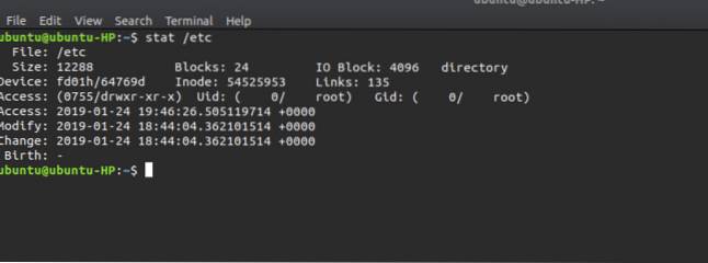 How to Find Out When a File Was Accessed in Linux