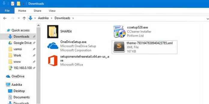 Come risolvere lo sfondo nero dietro le icone delle cartelle in Windows 10