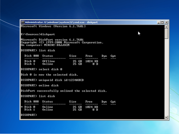 Come correggere l'errore di collisione della firma del disco su Windows