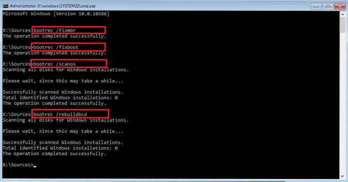 Slik løser du MBR (Master Boot Record) i Windows 10